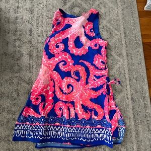 Lilly Pulitzer Octopus Print Romper